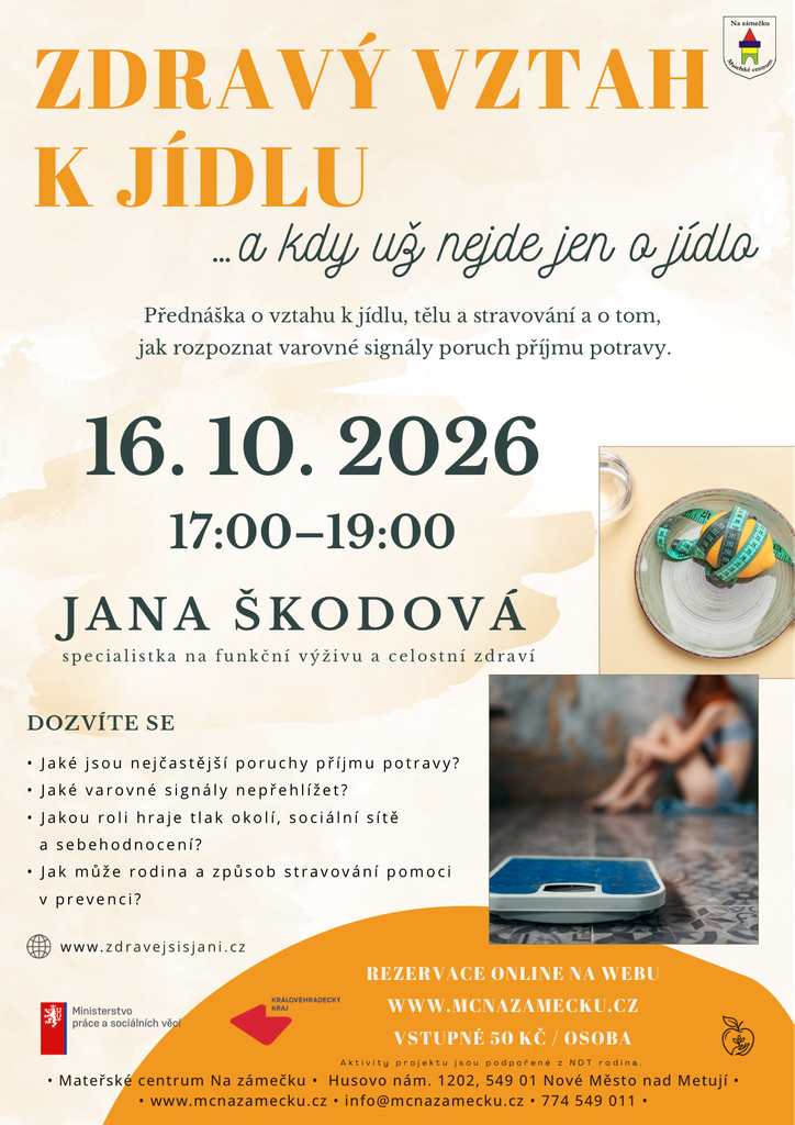 Co jsme společně zažili zdravy vztah k jidlu